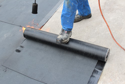 Residential and commercial flat roofs in FL